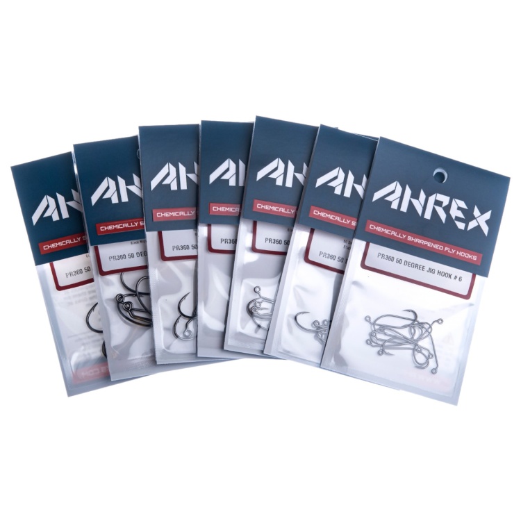 Ahrex PR360 50 Degree Jig Hook #1